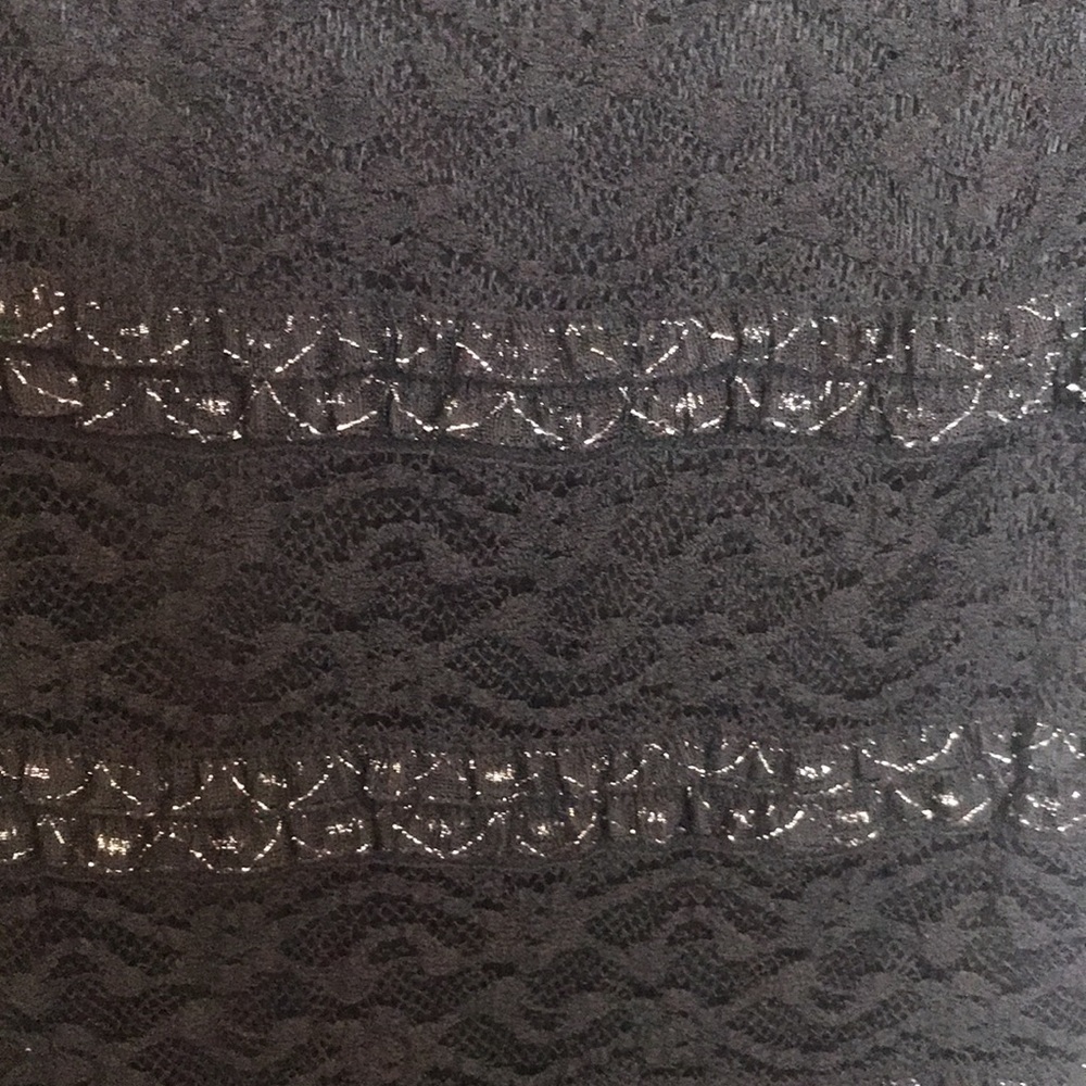 Guess Lace Ruffle Dress - Picture 4 of 9